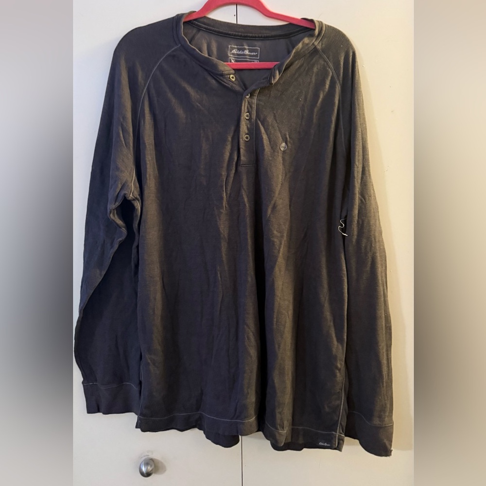 Bauer Charcoal Gray Men's Polo 2XL